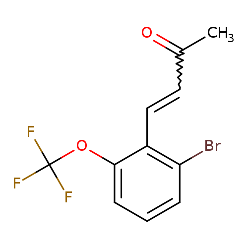 (3E)-4-[2-Bromo-6-(trifluoromethoxy)phenyl]but-3-en-2-one