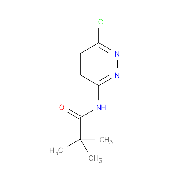 N-(6-Chloro-3-pyridazinyl)-2,2-dimethylpropanamide