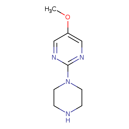 5-Methoxy-2-(piperazin-1-yl)pyrimidine