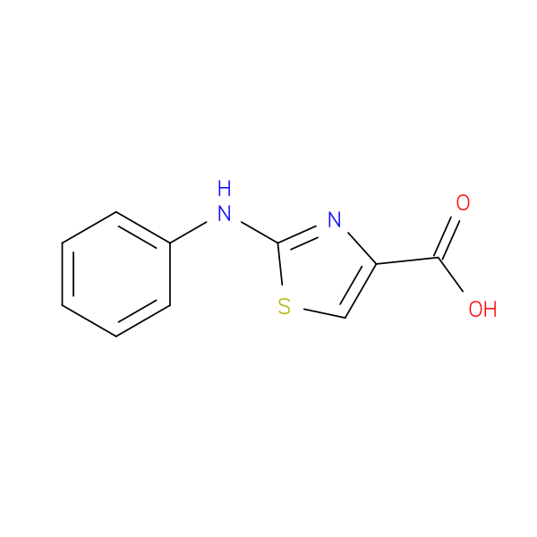 2-(Phenylamino)thiazole-4-carboxylic acid