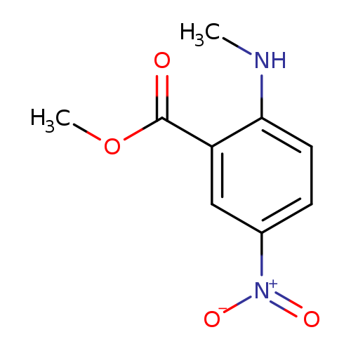 Methyl 2-(methylamino)-5-nitrobenzoate