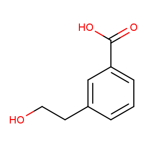 Benzoic acid, 3-(2-hydroxyethyl)-