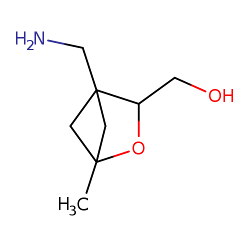 [4-(aminomethyl)-1-methyl-2-oxabicyclo[2.1.1]hexan-3-yl]methanol