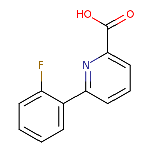 6-(2-Fluorophenyl)picolinic acid