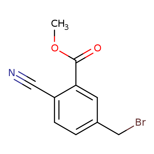 Methyl 5-(bromomethyl)-2-cyanobenzoate
