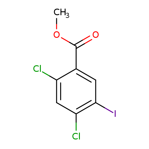 Methyl 2,4-dichloro-5-iodobenzoate
