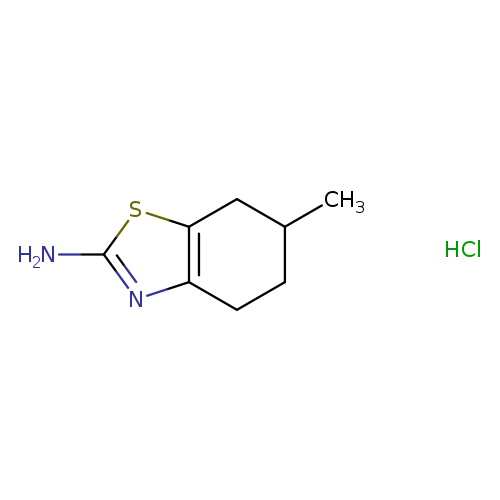 6-METHYL-4,5,6,7-TETRAHYDRO-1,3-BENZOTHIAZOL-2-AMINE HYDROCHLORIDE