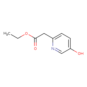 2-Pyridineacetic acid, 5-hydroxy-, ethyl ester