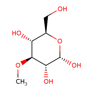 (2S,3R,4S,5R,6R)-6-(Hydroxymethyl)-4-Methoxytetrahydro-2H-Pyran-2,3,5-Triol