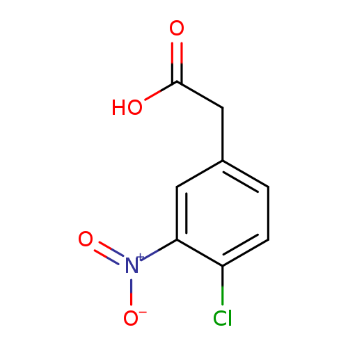 4-Chloro-3-nitrophenylacetic acid