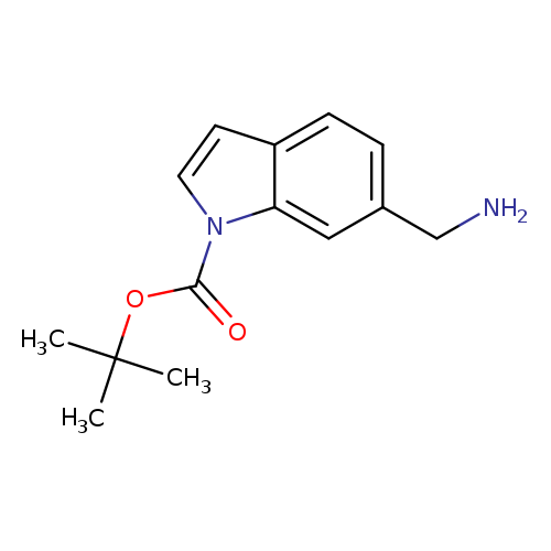 tert-Butyl 6-(aminomethyl)-1h-indole-1-carboxylate