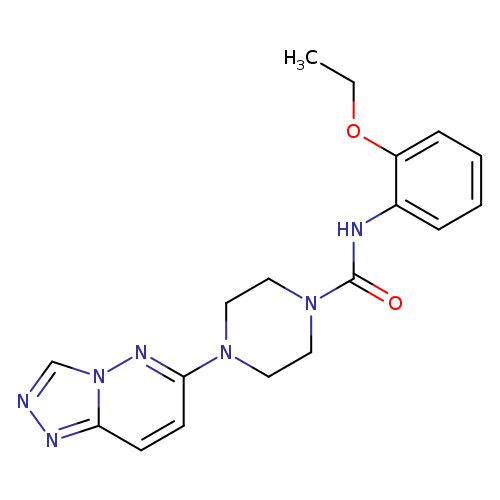N-(2-ethoxyphenyl)-4-{[1,2,4]triazolo[4,3-b]pyridazin-6-yl}piperazine-1-carboxamide