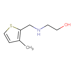 2-(((3-Methylthiophen-2-yl)methyl)amino)ethanol