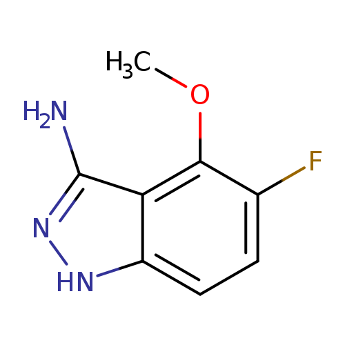 5-Fluoro-4-methoxy-1H-indazol-3-amine