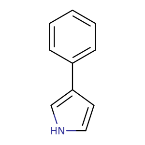1H-Pyrrole, 3-phenyl-
