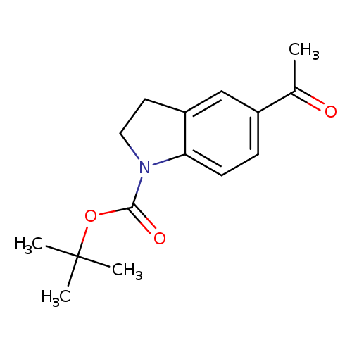 tert-Butyl 5-acetylindoline-1-carboxylate