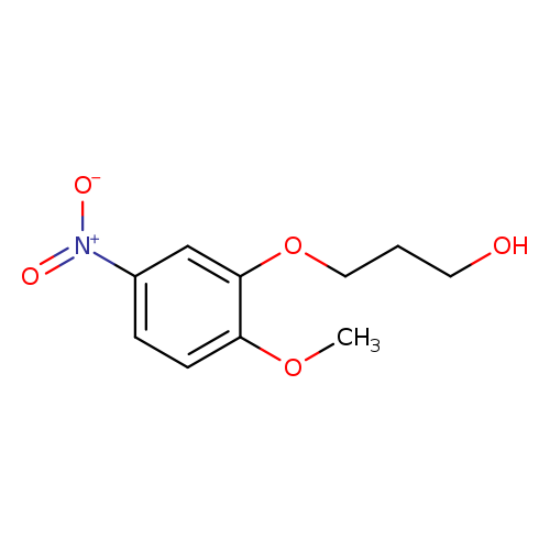 3-(2-methoxy-5-nitrophenoxy)propan-1-ol