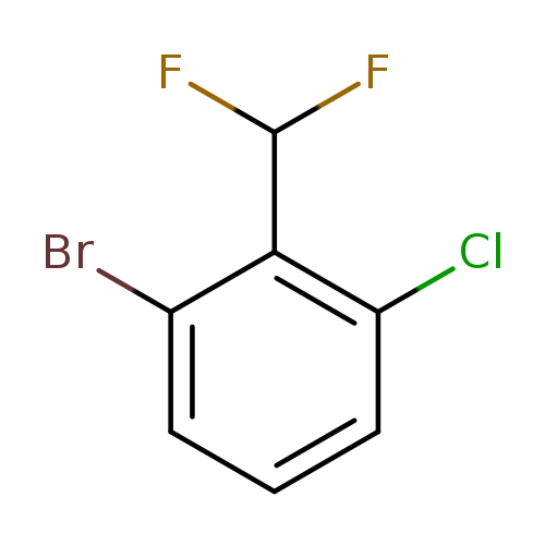 1-Bromo-3-chloro-2-(difluoromethyl)benzene
