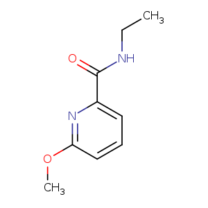 N-ethyl-6-methoxypyridine-2-carboxamide