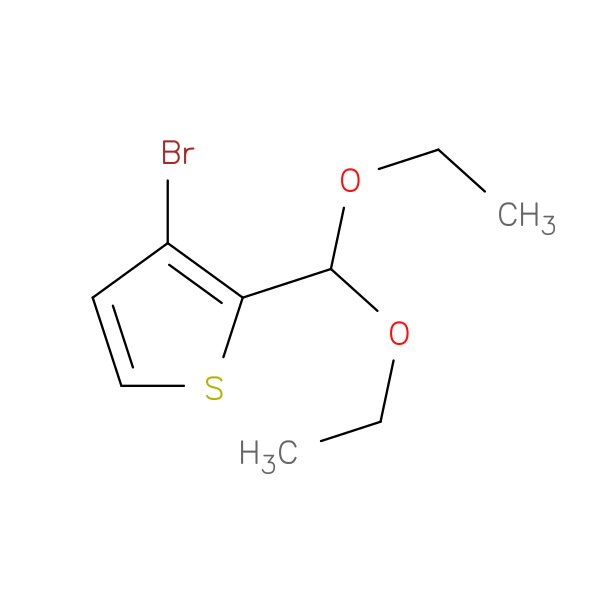3-Bromo-2-diethoxymethylthiophene