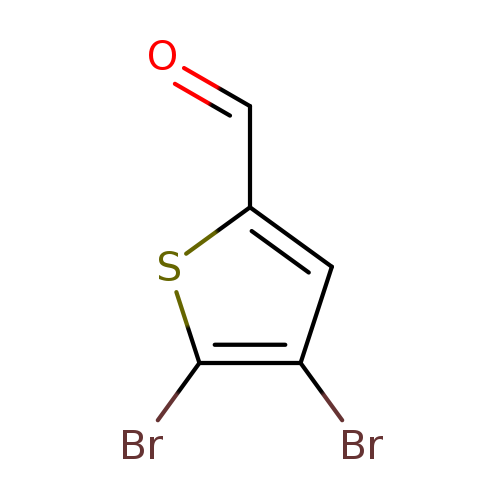 4,5-Dibromothiophene-2-carbaldehyde