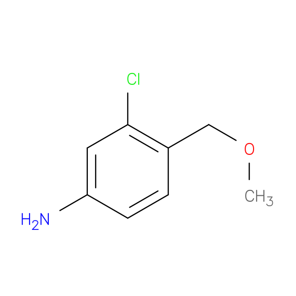 3-chloro-4-(methoxymethyl)aniline