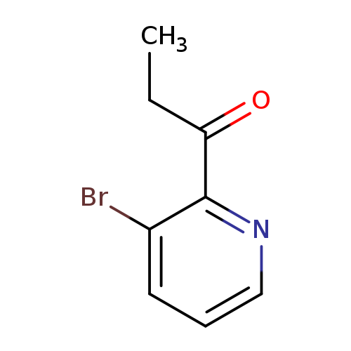 1-Propanone, 1-(3-bromo-2-pyridinyl)-