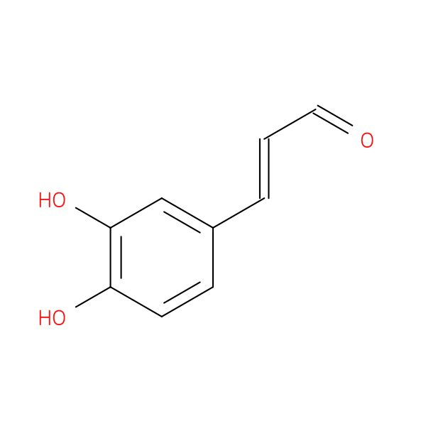 trans-Caffeic Aldehyde