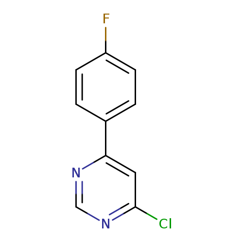 4-Chloro-6-(4-fluoro-phenyl)-pyrimidine