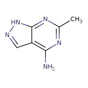 6-Methyl-1h-pyrazolo[3,4-d]pyrimidin-4-amine