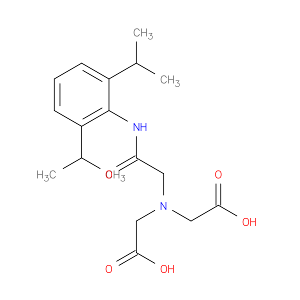 2,2'-((2-((2,6-Diisopropylphenyl)amino)-2-oxoethyl)azanediyl)diacetic acid