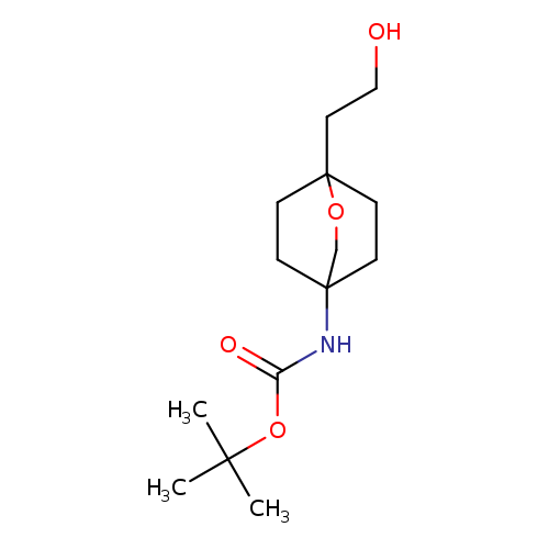 tert-Butyl (1-(2-hydroxyethyl)-2-oxabicyclo[2.2.2]octan-4-yl)carbamate