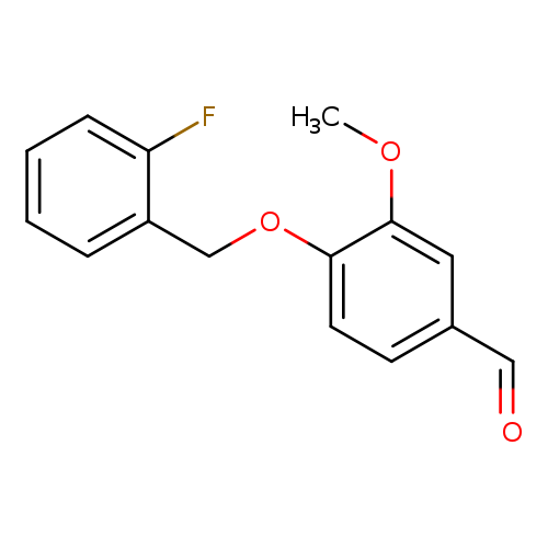 4-[(2-Fluorobenzyl)oxy]-3-methoxybenzaldehyde