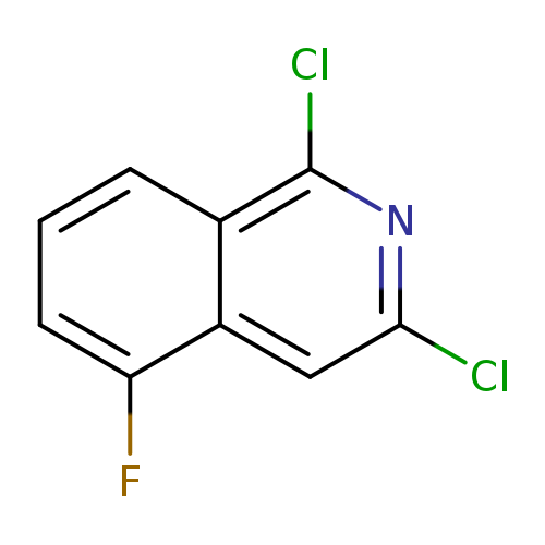 1,3-DICHLORO-5-FLUOROISOQUINOLINE