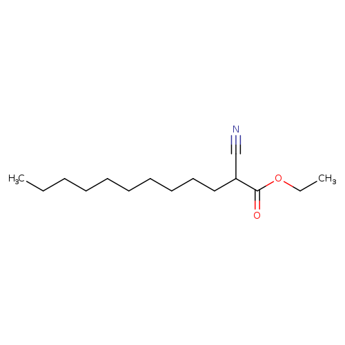 Dodecanoic acid, 2-cyano-, ethyl ester