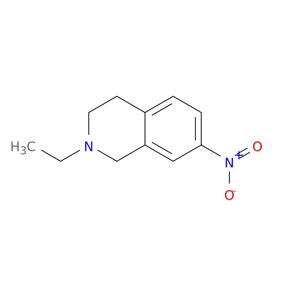 2-Ethyl-7-nitro-1,2,3,4-tetrahydroisoquinoline hydrochloride