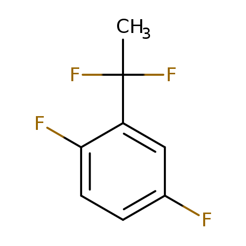 2-(1,1-difluoroethyl)-1,4-difluorobenzene
