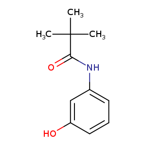 N-(3-Hydroxyphenyl)pivalamide