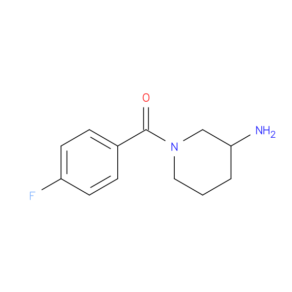 1-(4-Fluorobenzoyl)piperidin-3-amine hydrochloride