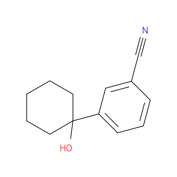 3-(1-HYDROXYCYCLOHEXYL)BENZONITRILE