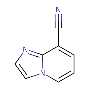 Imidazo[1,2-a]pyridine-8-carbonitrile