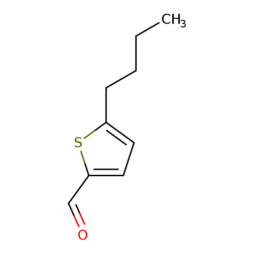 2-Thiophenecarboxaldehyde, 5-butyl-
