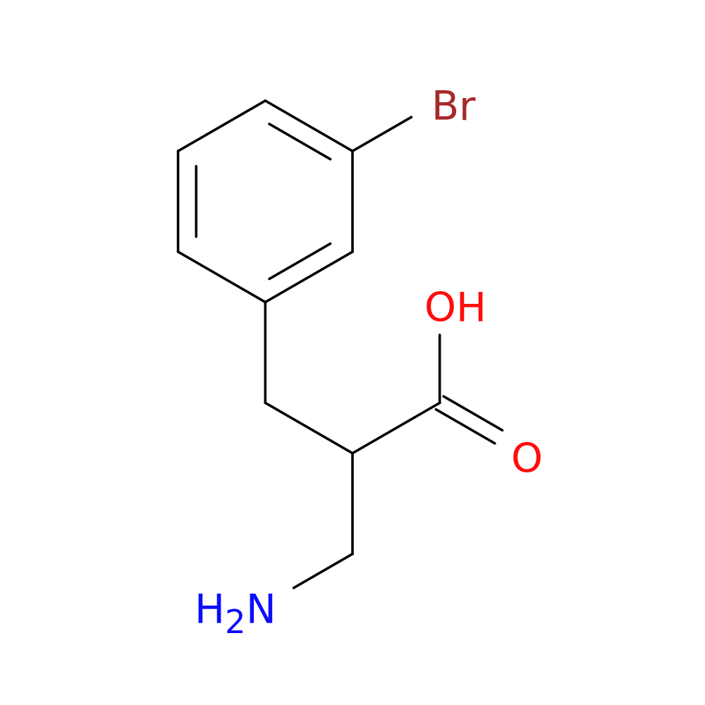 3-Amino-2-(3-bromobenzyl)propionic acid
