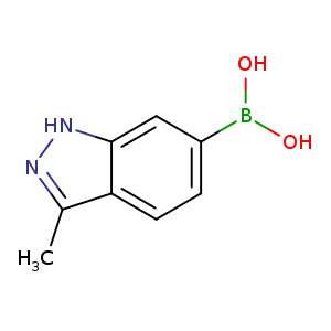 Boronic acid, B-(3-methyl-1H-indazol-6-yl)-