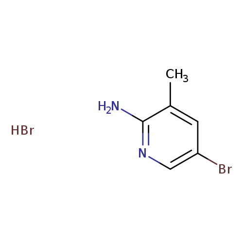 2-Amino-5-bromo-3-methylpyridine HBr