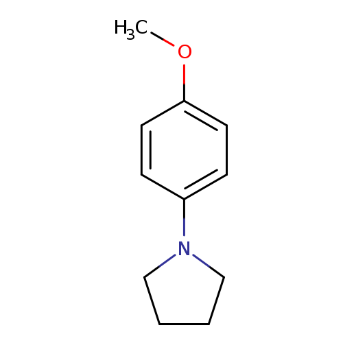 1-(4-Methoxyphenyl)pyrrolidine