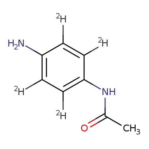 4'-AMinoacetanilide--d4