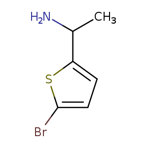 1-(5-Bromothien-2-yl)ethanamine