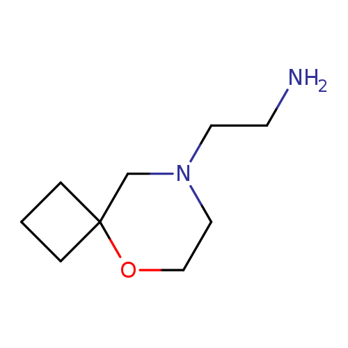 2-{5-oxa-8-azaspiro[3.5]nonan-8-yl}ethan-1-amine