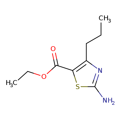 ethyl 2-amino-4-propyl-1,3-thiazole-5-carboxylate